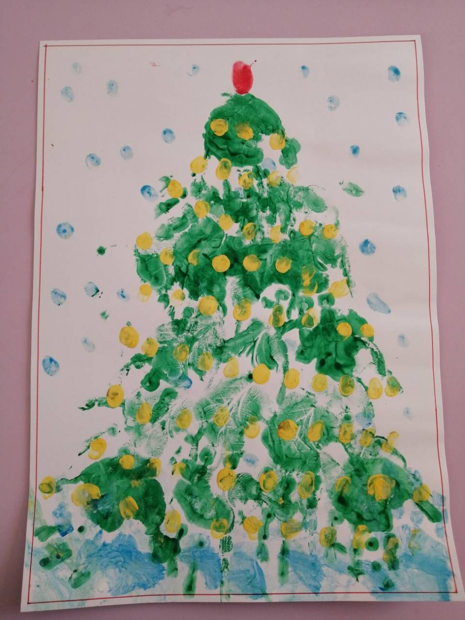 Новогодняя ёлочка
