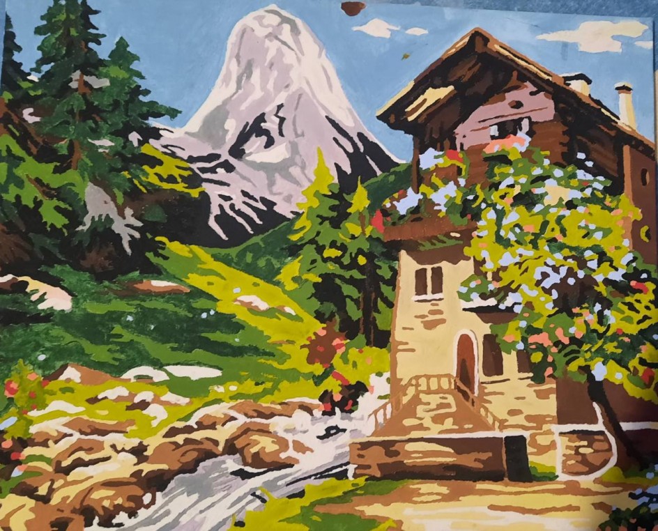 Домик в горах