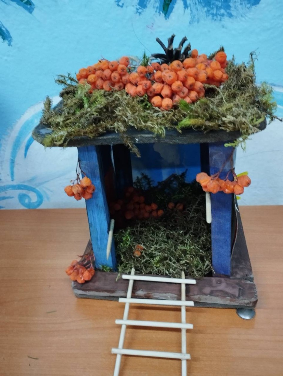Кормушка для птиц
