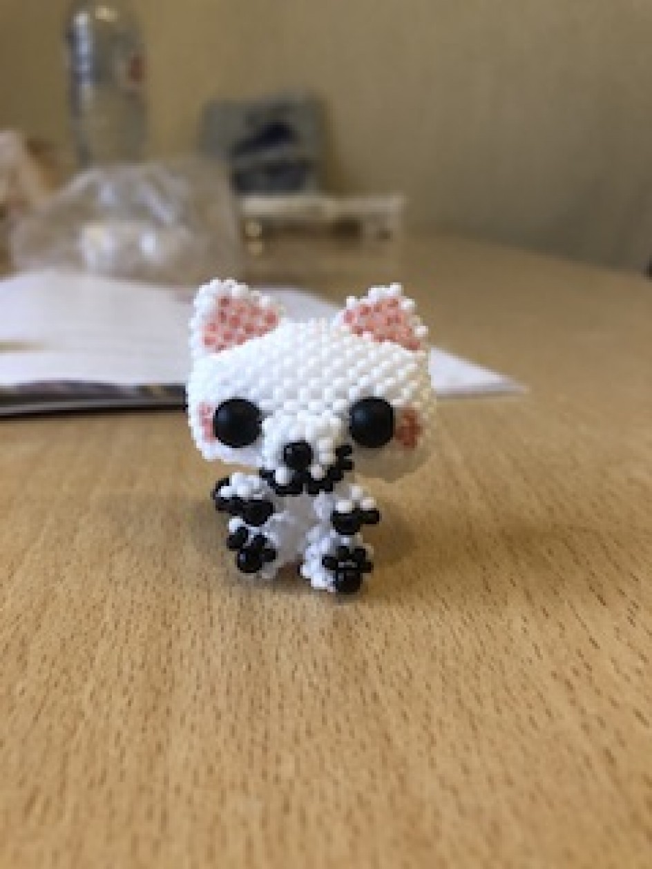 Амигуруми котик