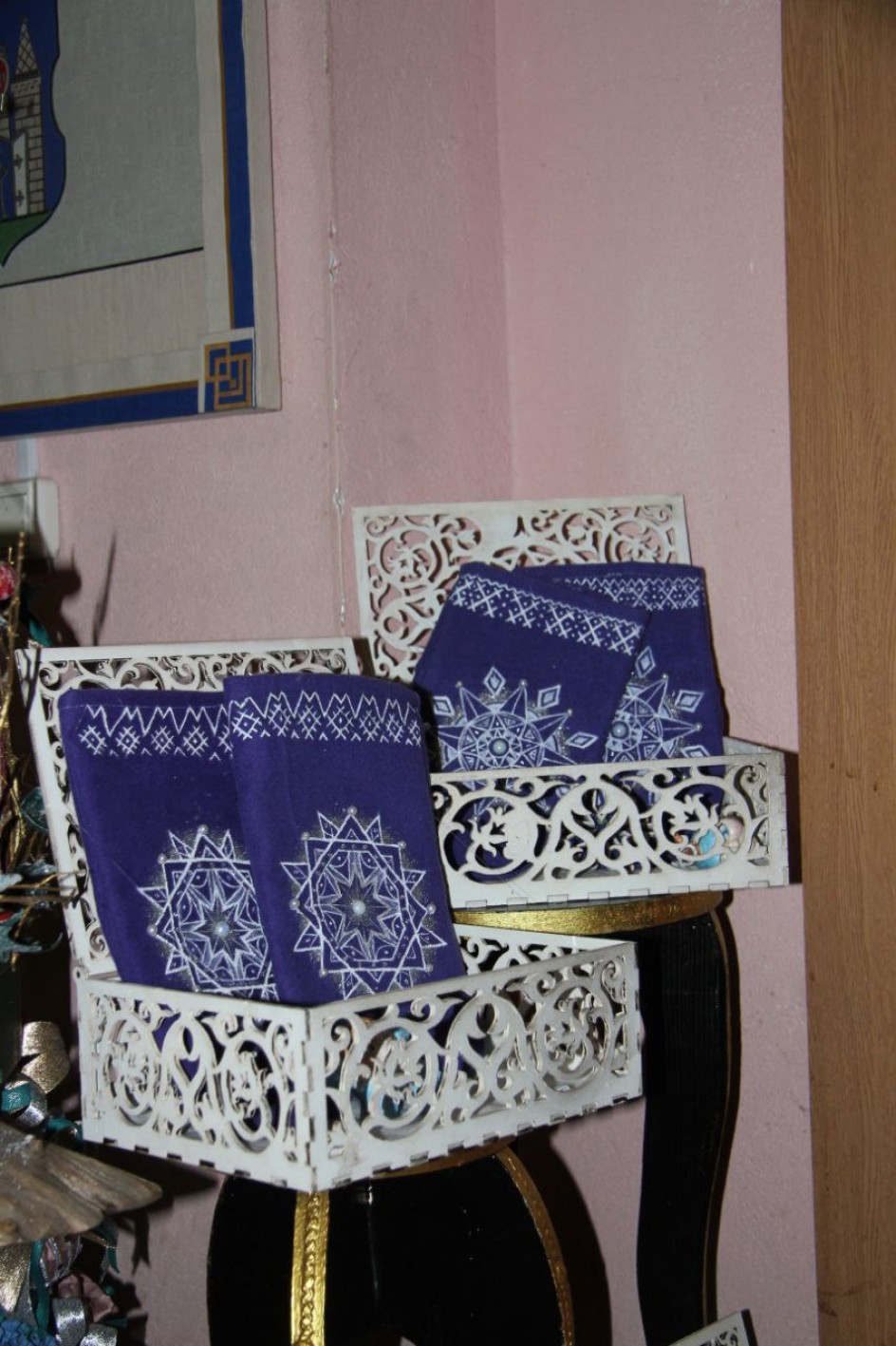 Рождественские варежки