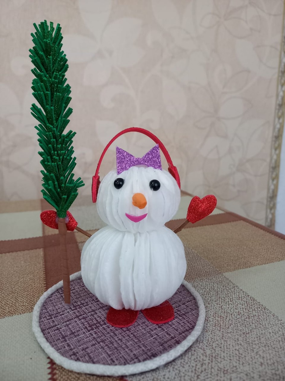 Снеговик