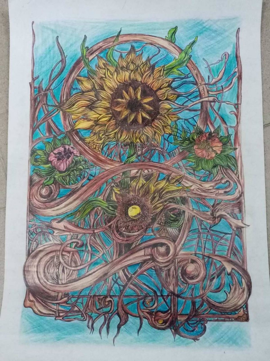 Чудесный цветок