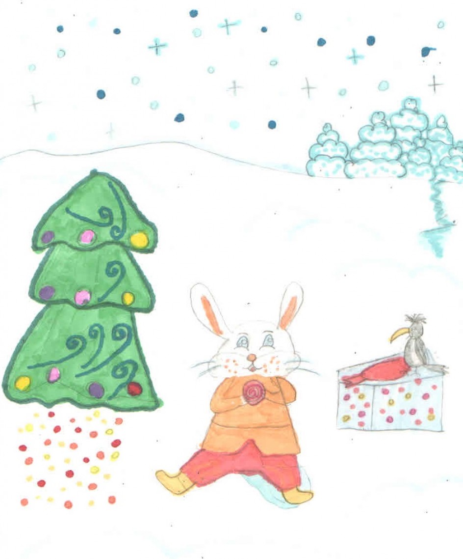 И у зайки Новый год!