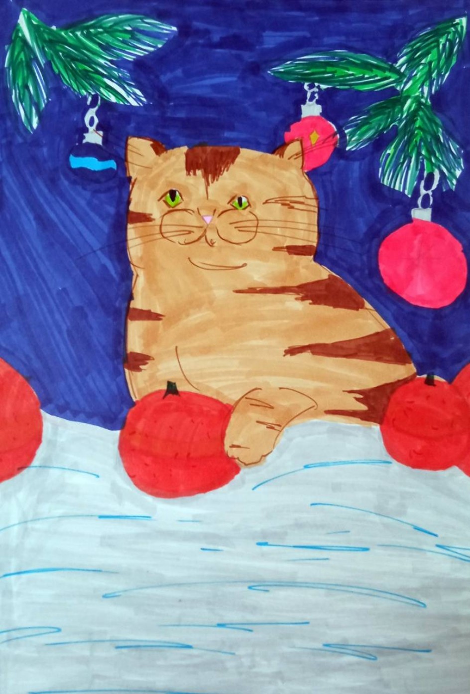 Все любят котиков