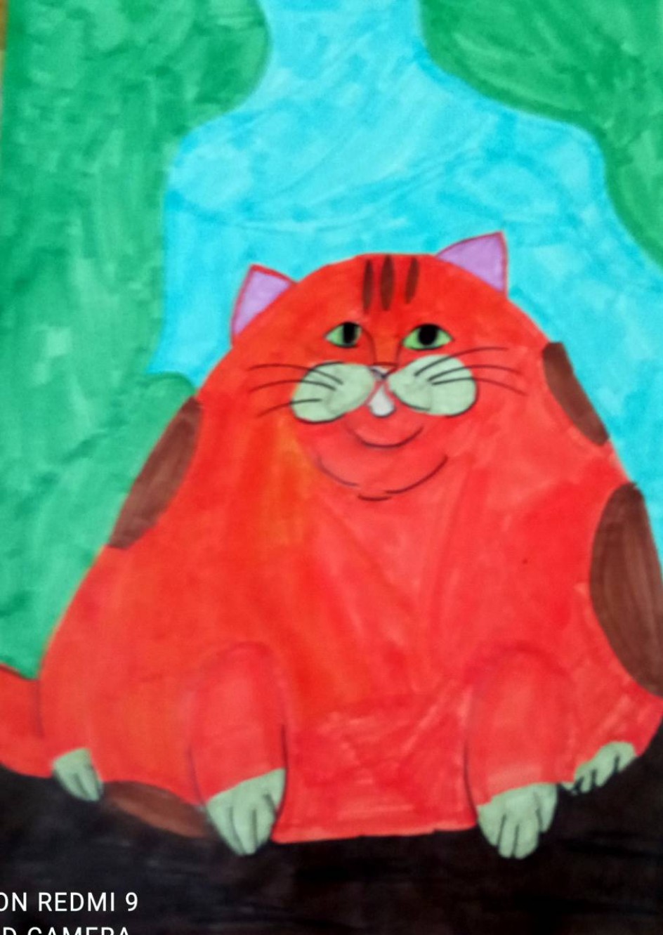 Самый толстый кот