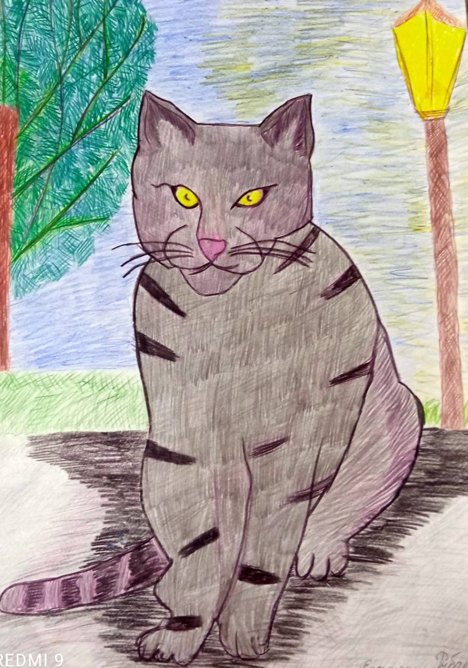 Кот, который гуляет сам по себе