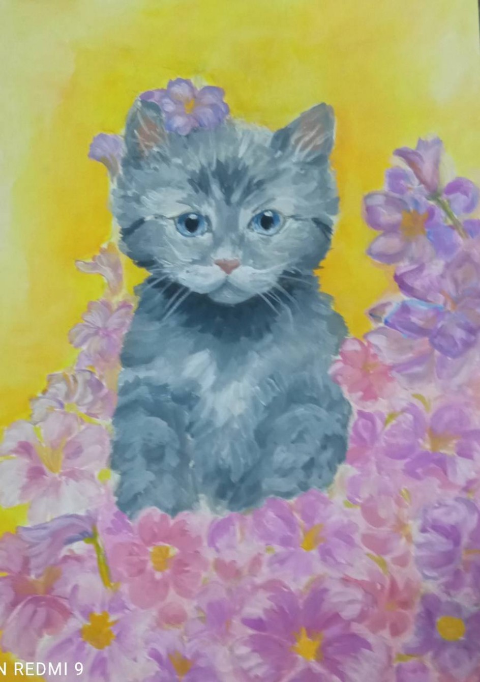 Котёнок Лунтик