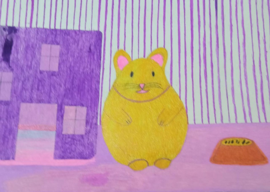 Мой хомяк