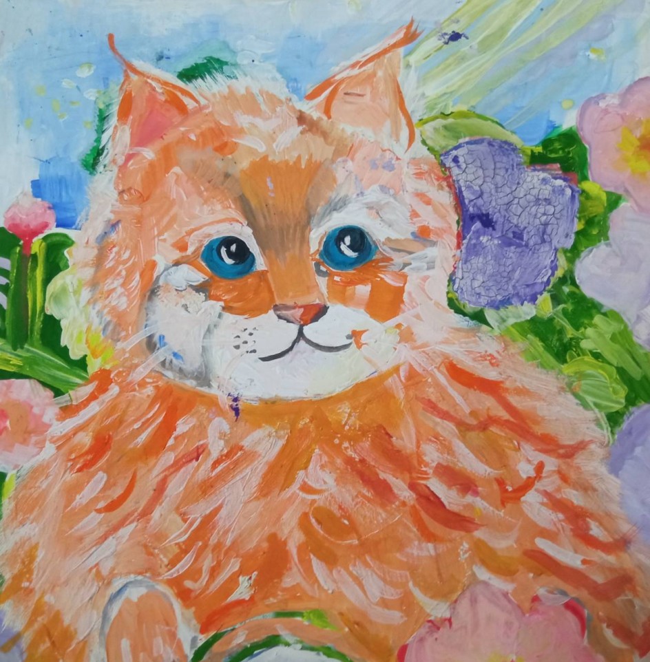 Все любят котиков