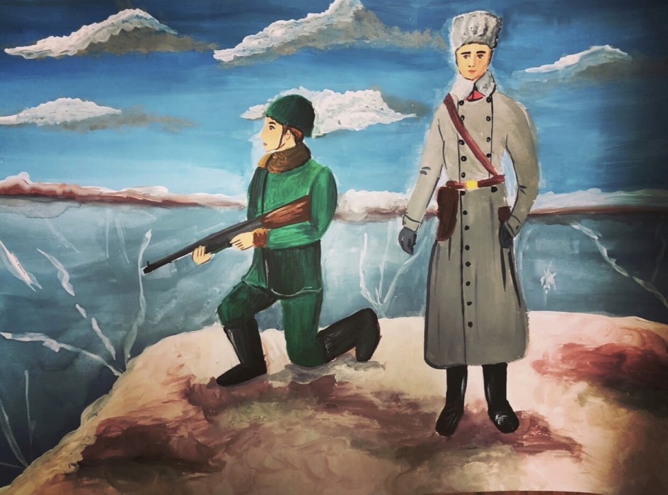 На страже Родины!