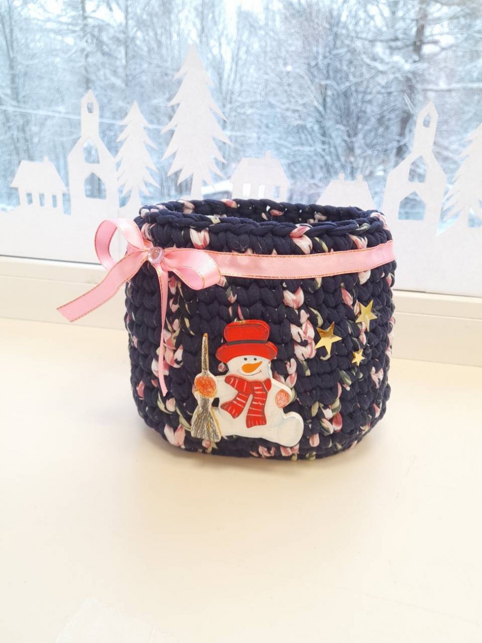 Новогодняя корзина