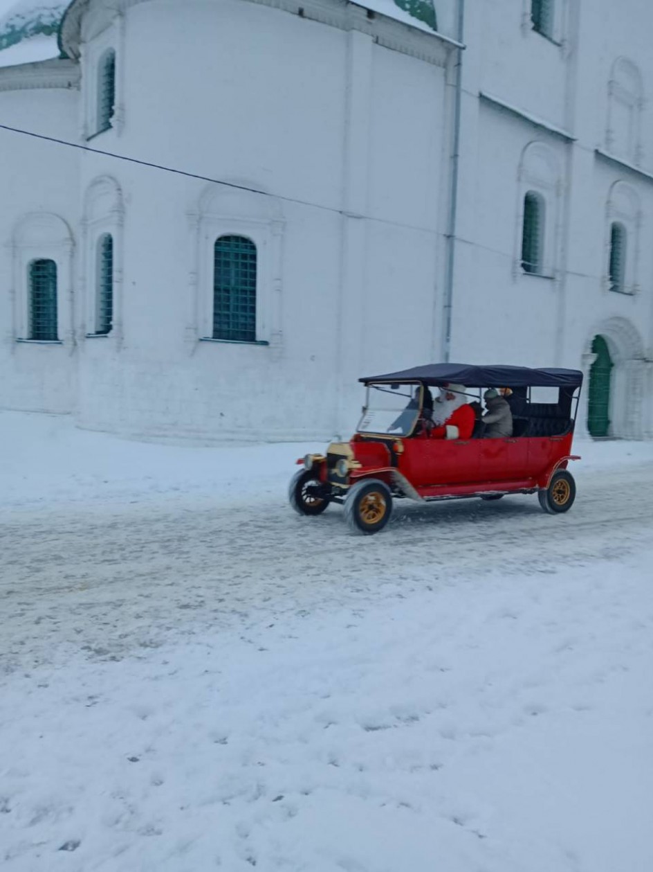Современный Дед Мороз