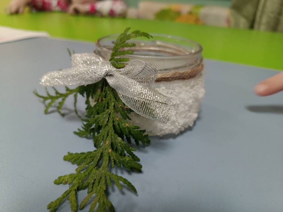 Соляной подсвечник