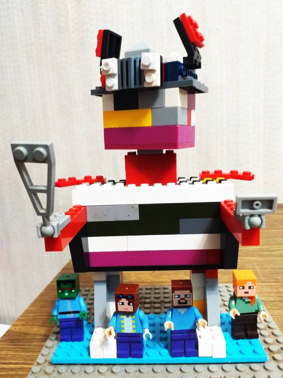 Робот исследователь