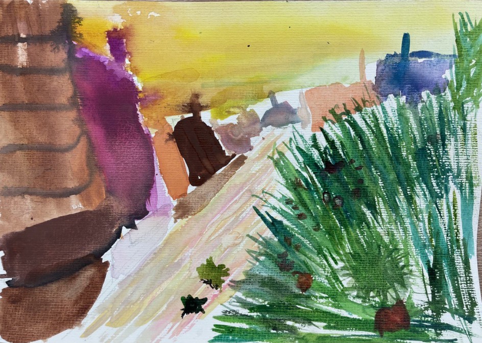 Улица в Сен-Мари.