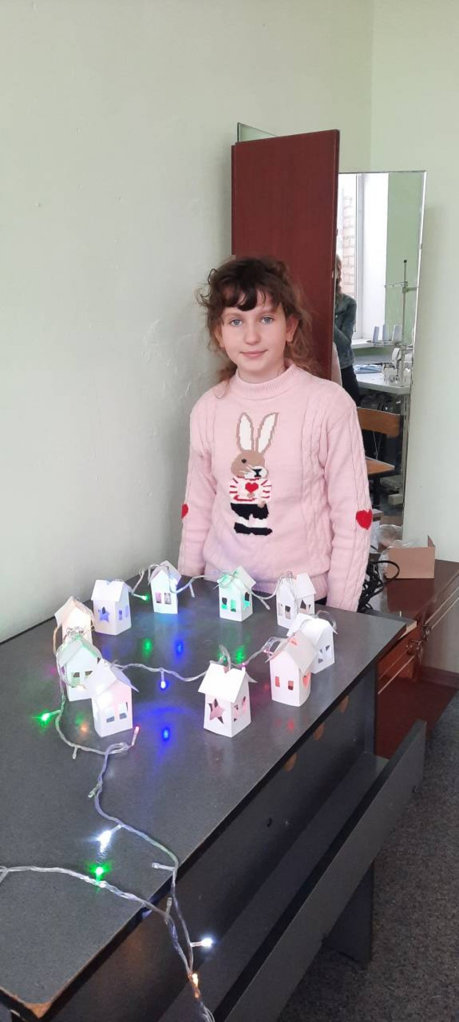 Новогодняя гирлянда
