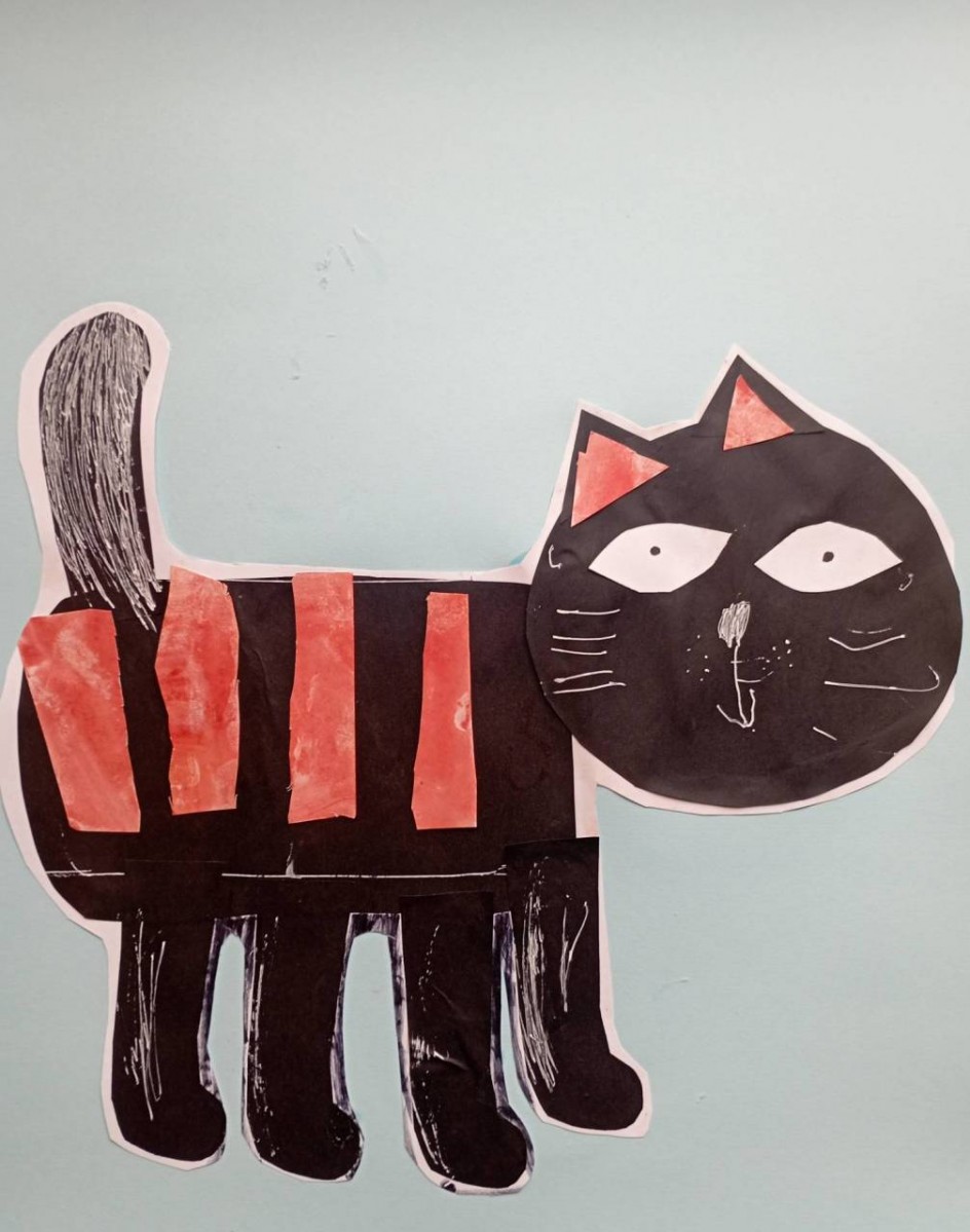 "Мой любимый котик"