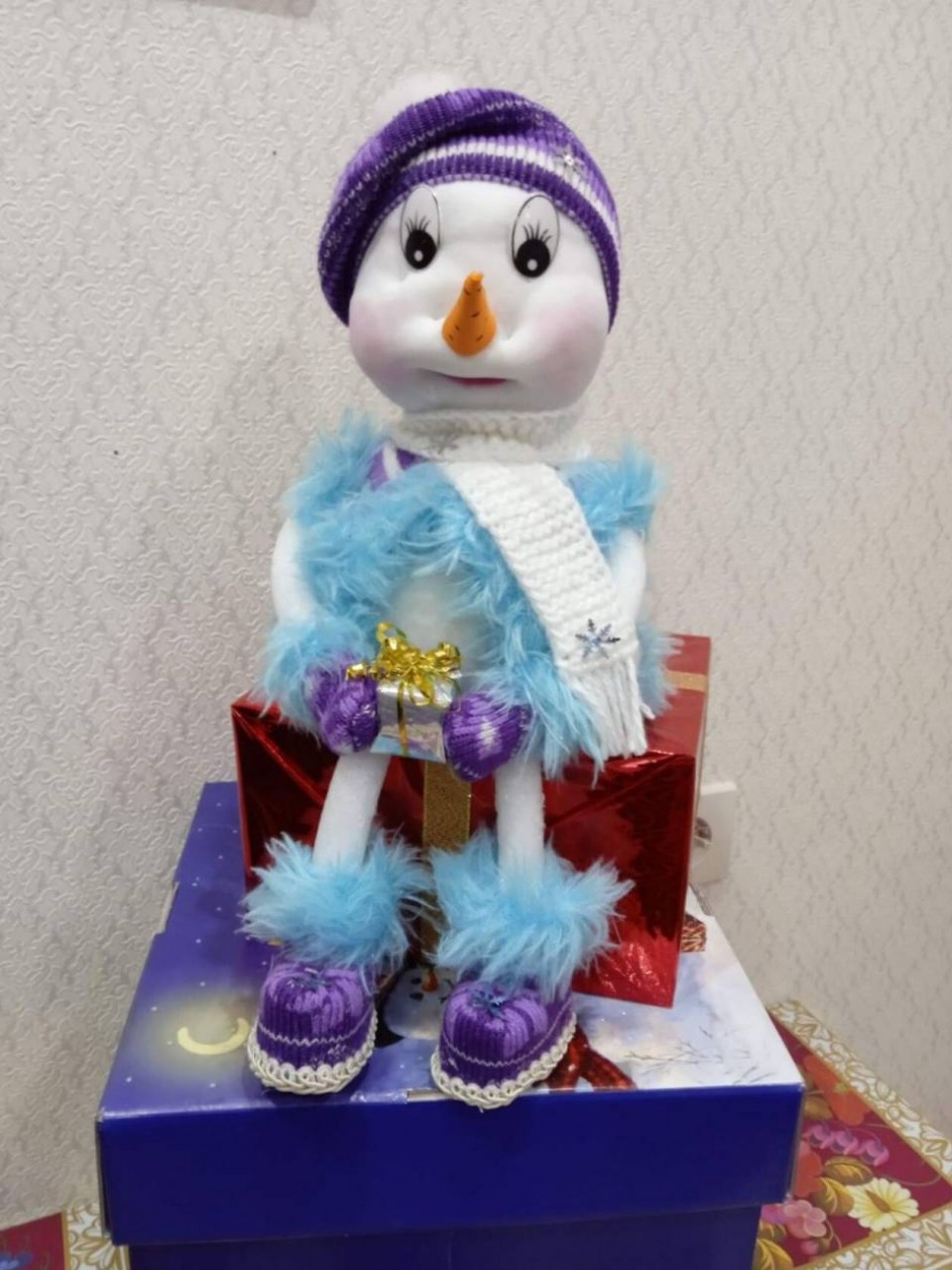 снеговик