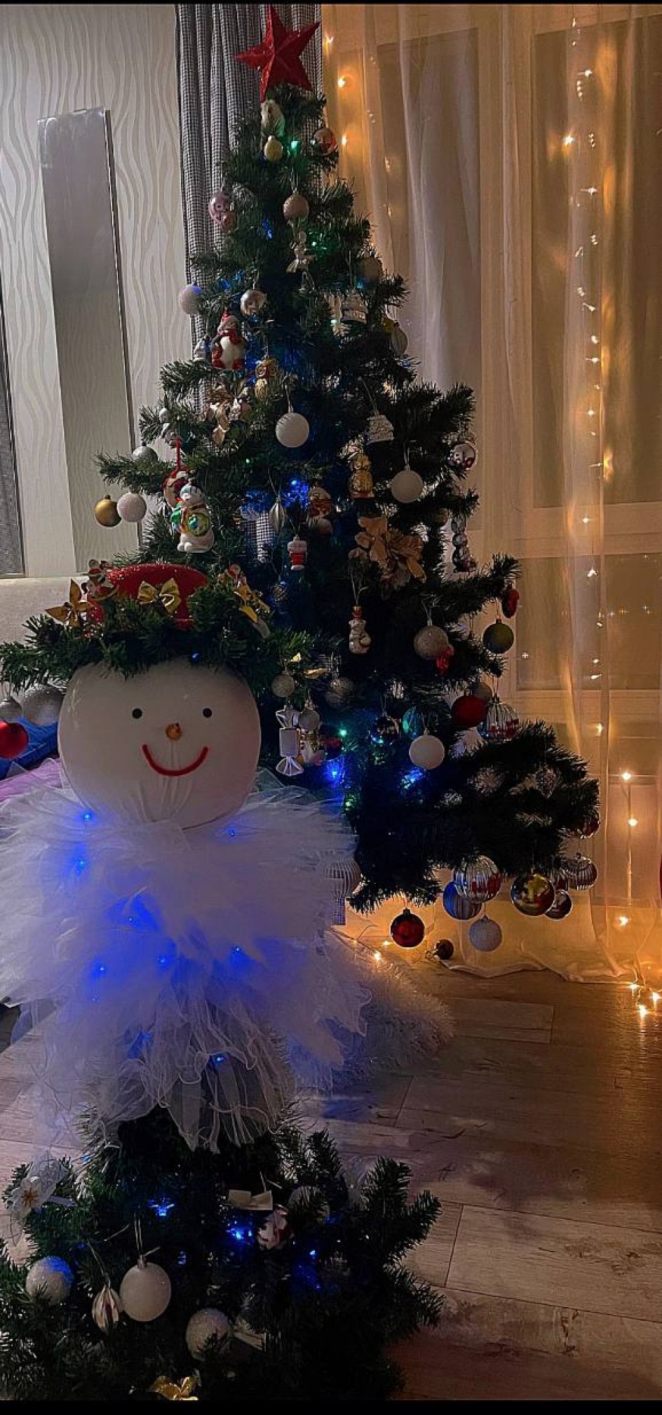 Снеговик из 4 "И" класса