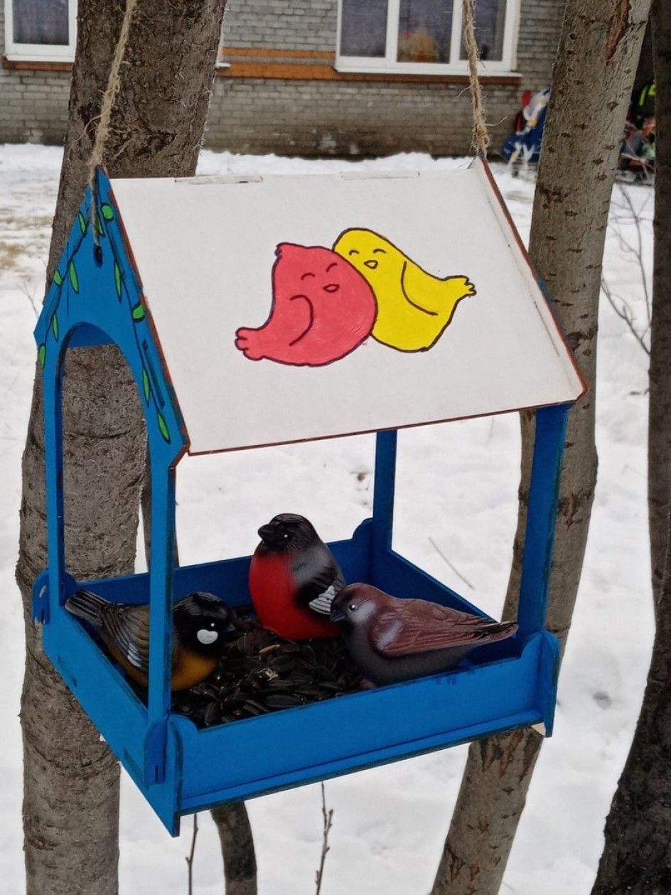 Зимнее кафе