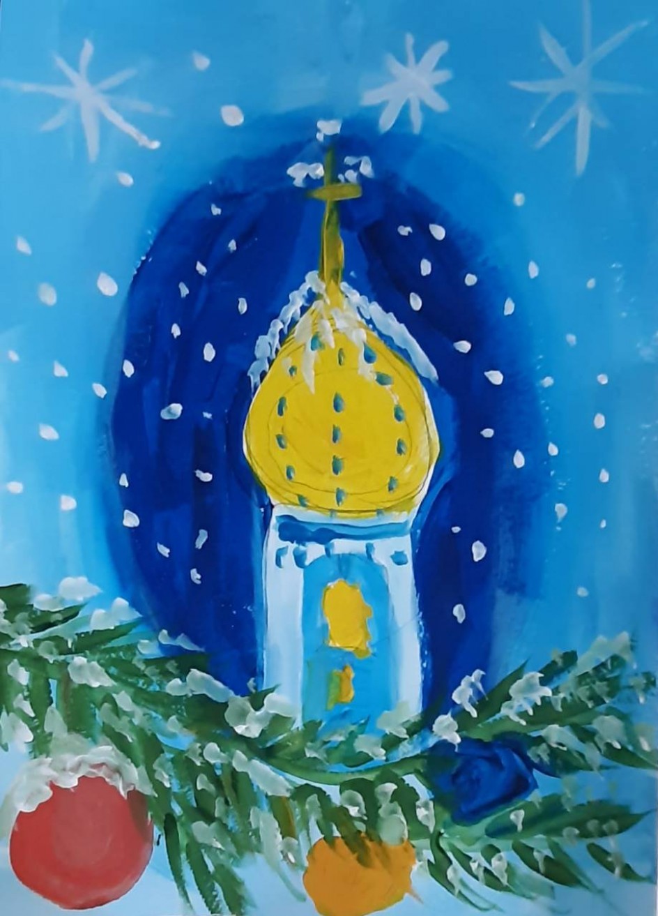 Снежное Рождество