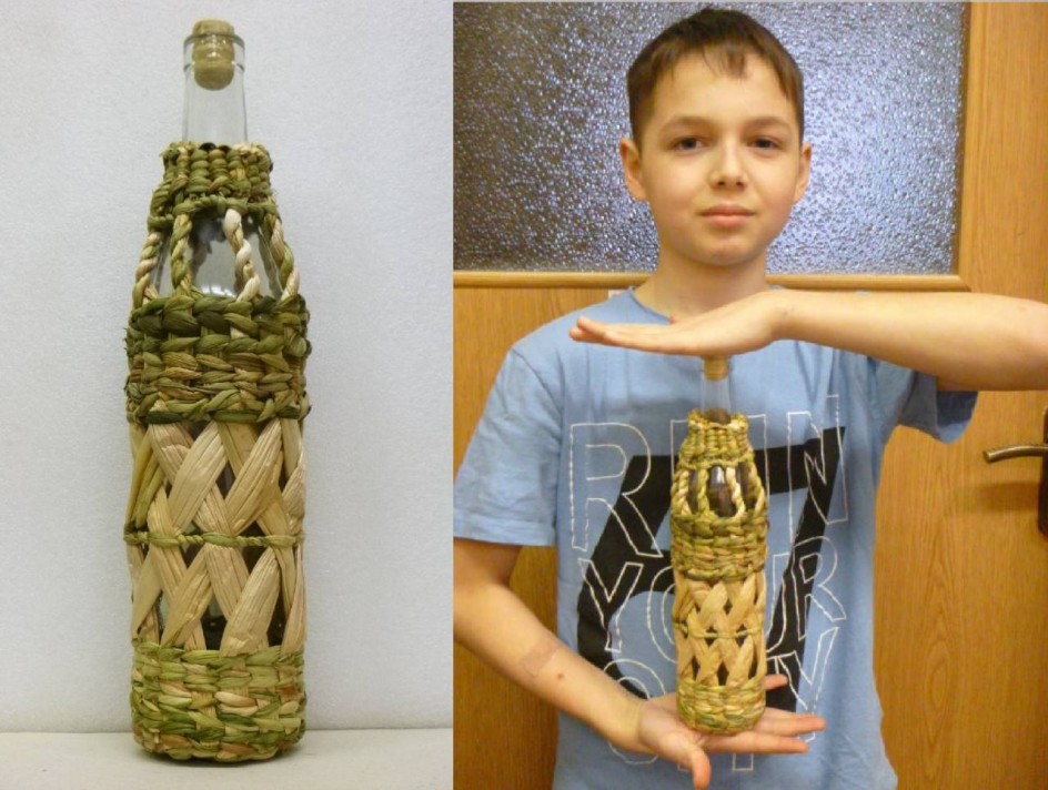 Бутыль "Тайна “Острова сокровищ” "