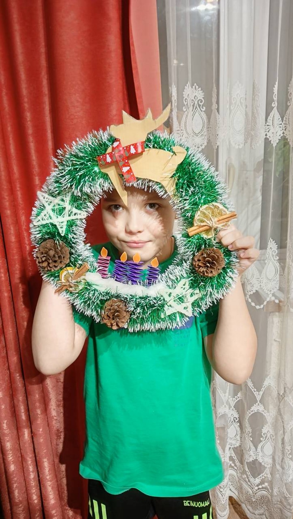 Венок Адвента
