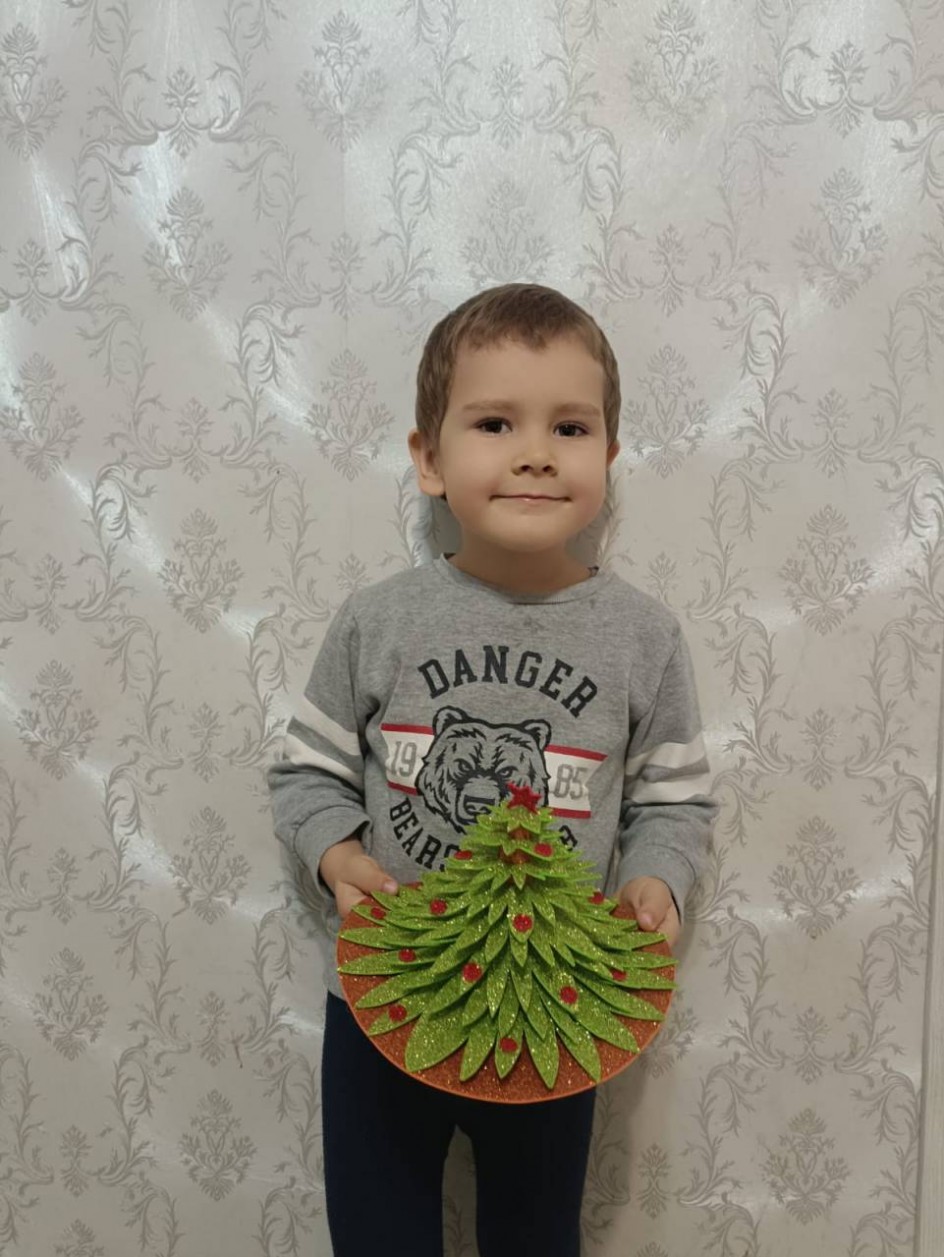 Ёлочка - красавица!