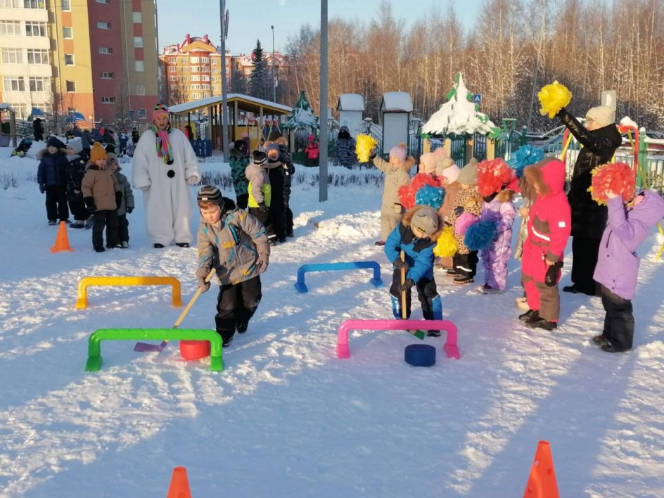 "Наша игра - ХОККЕЙ!"
