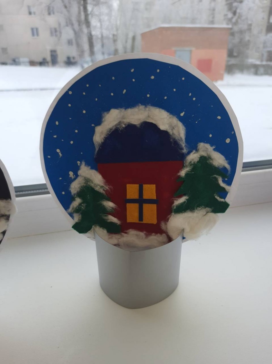 Зима в городе