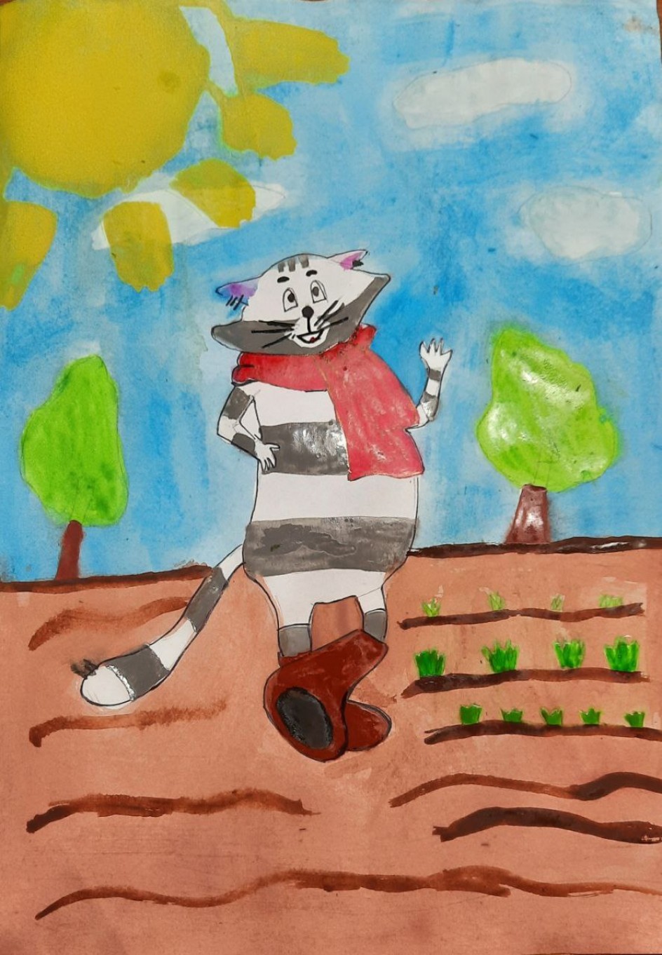 Кот Матроскин