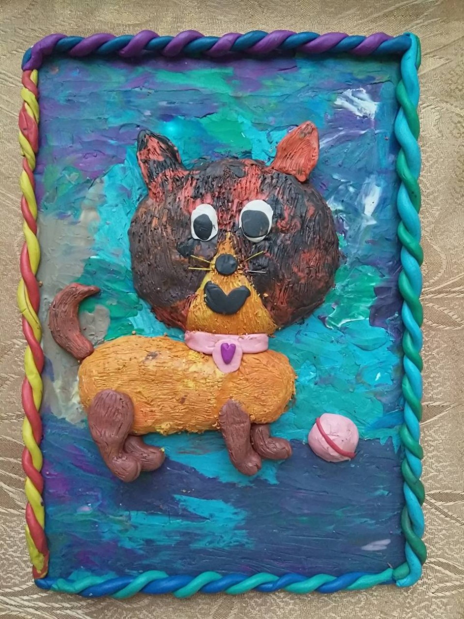 Портрет кошки