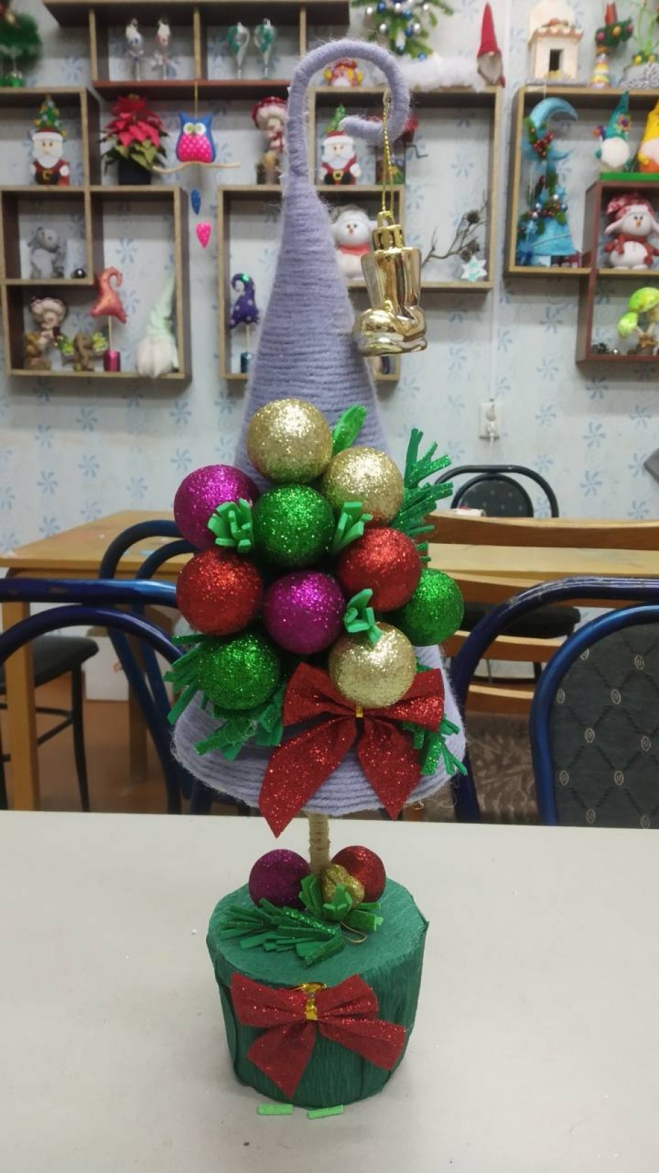 Ёлочка, гори!
