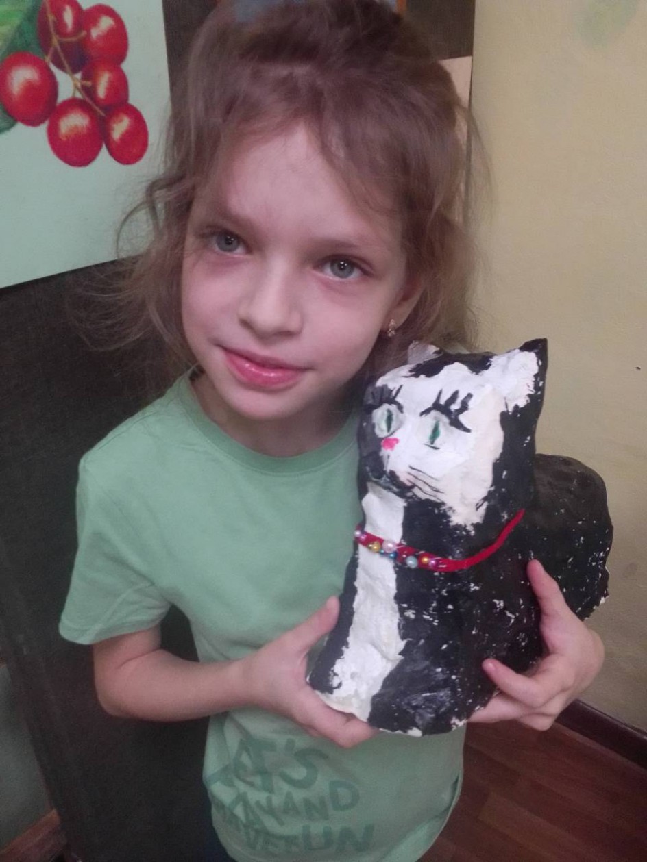 "Мой котенок"