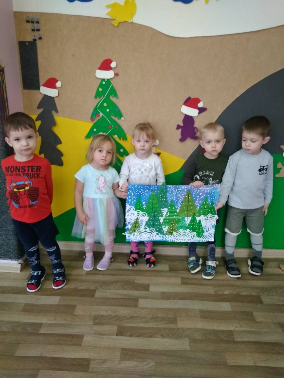 Волшебница Зима