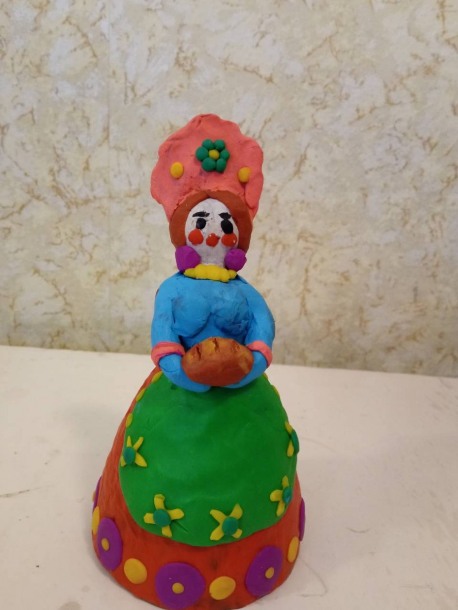 Глиняная баба.