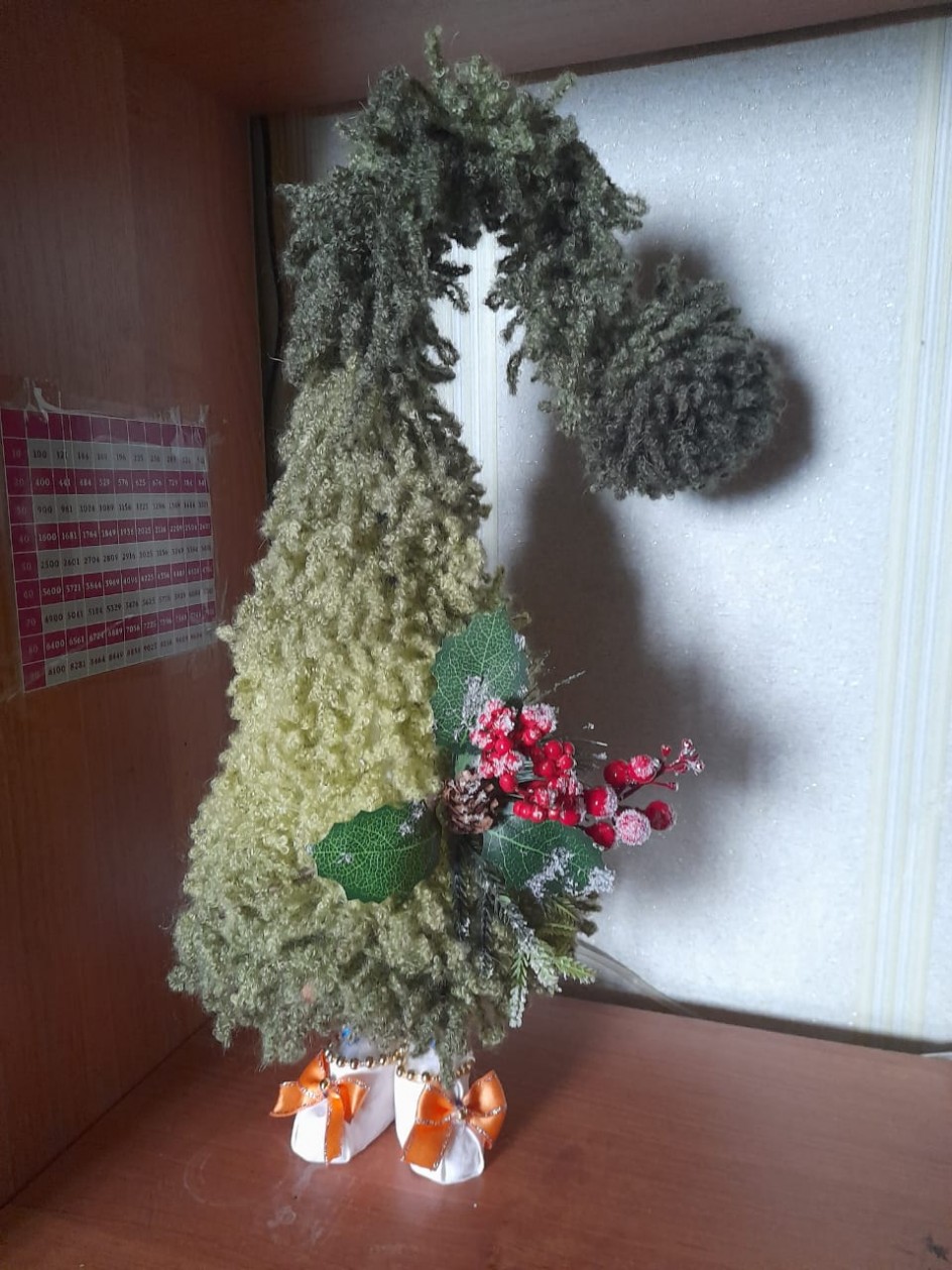 Ёлочка на Новогоднем балу