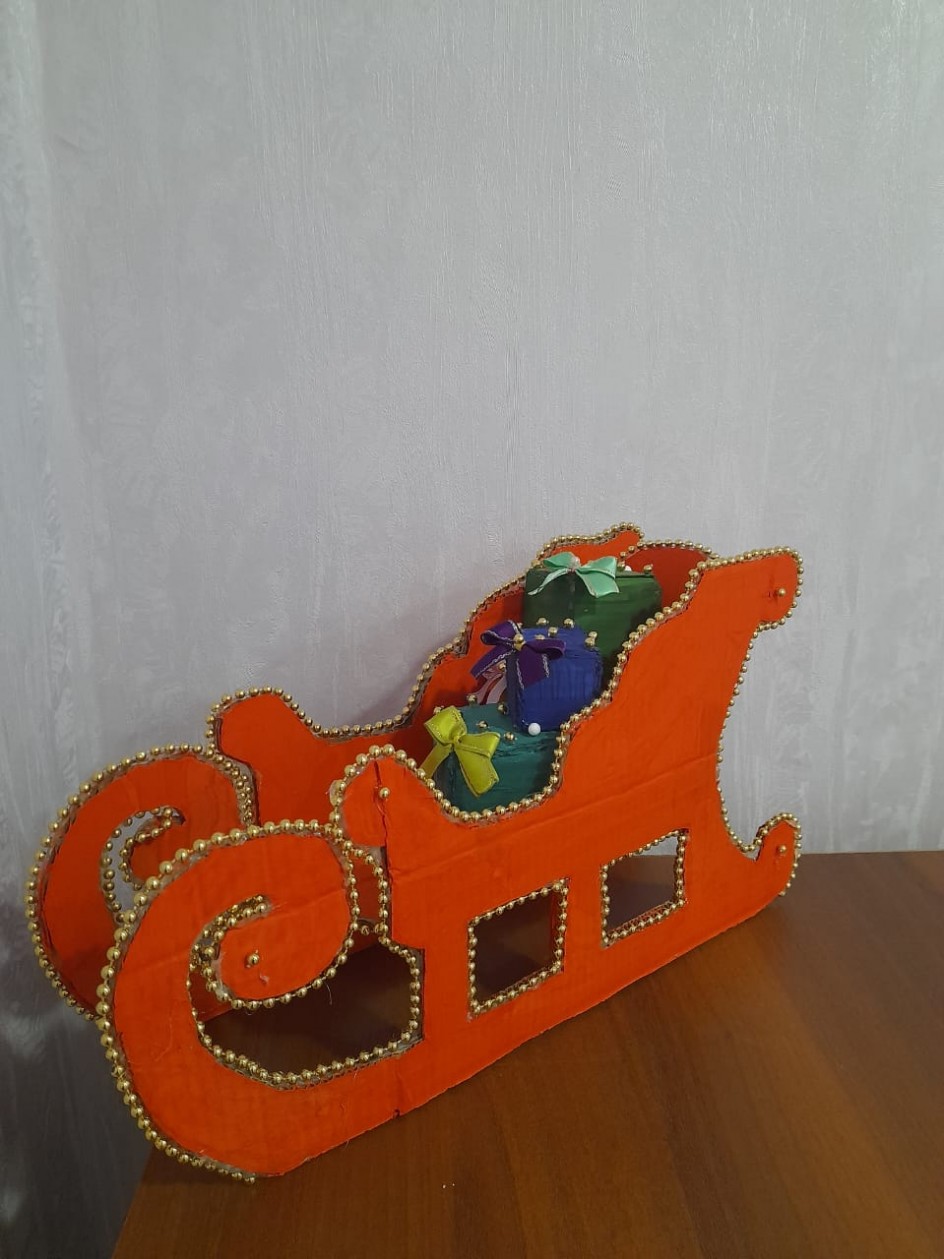 Волшебные сани Деда Мороза