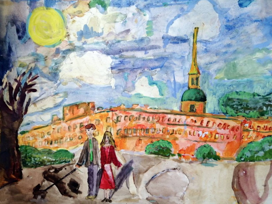"На Марсовом поле"