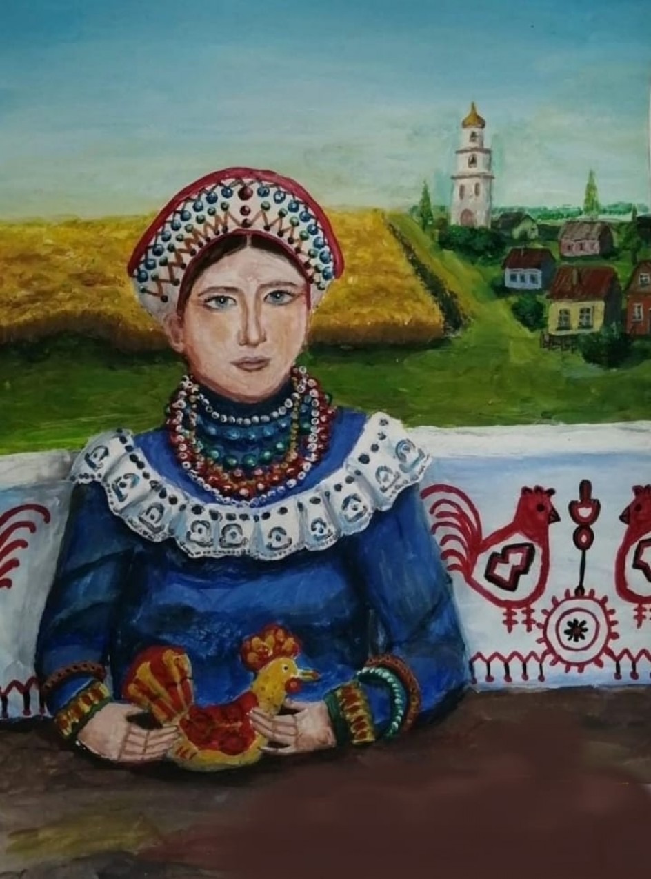 Мастер романовской игрушки