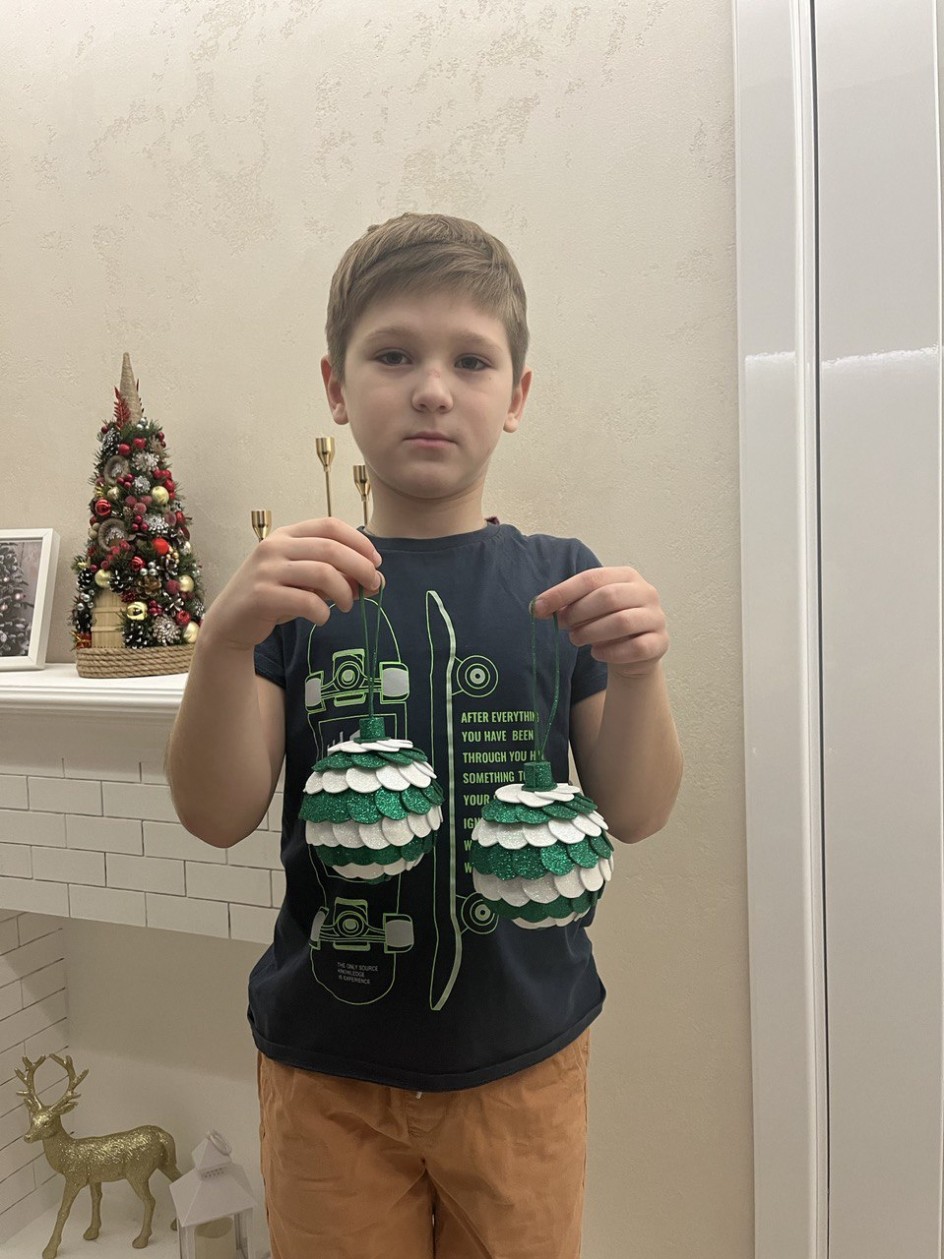 Елочная игрушка