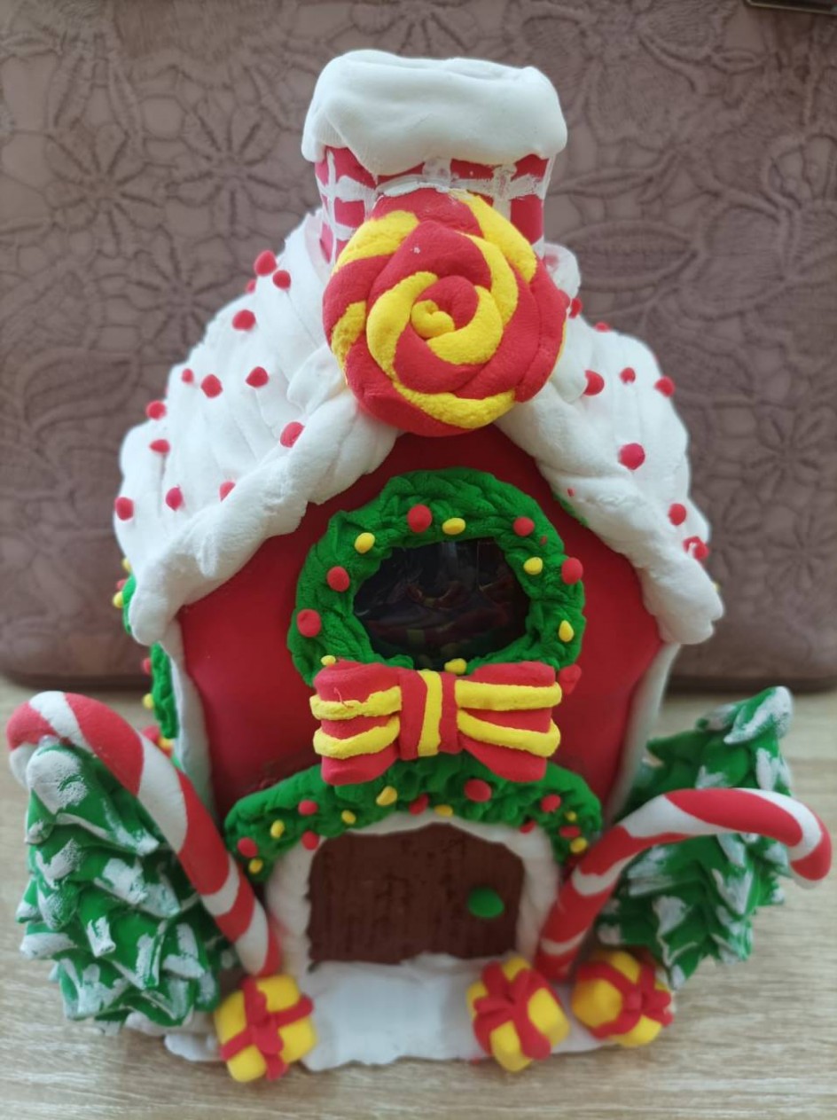 Рождественский домик