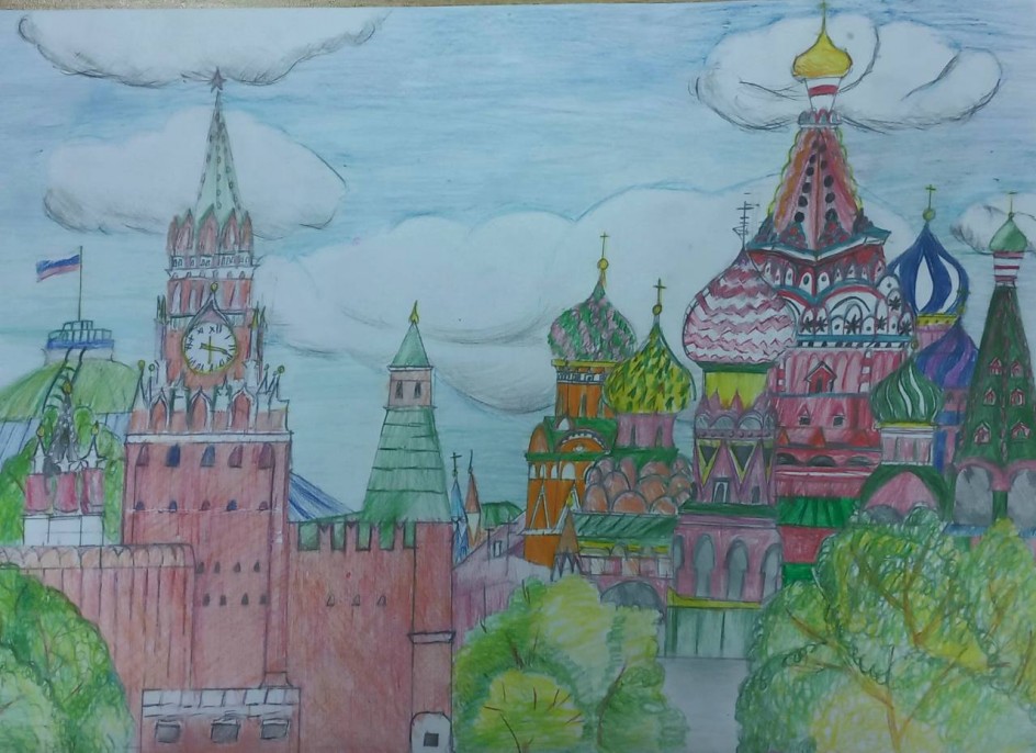Москва златоглавая