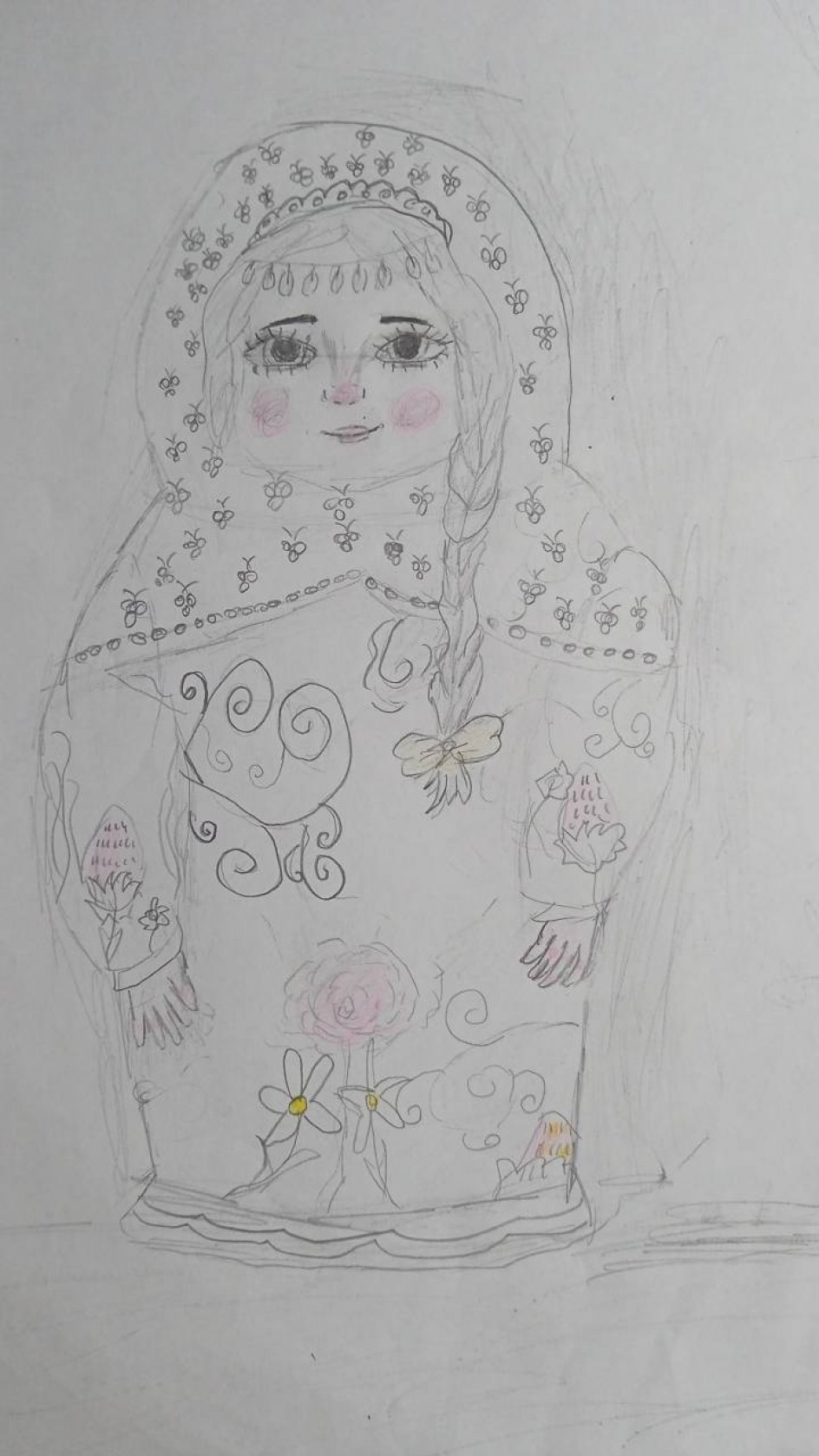 Русская краса
