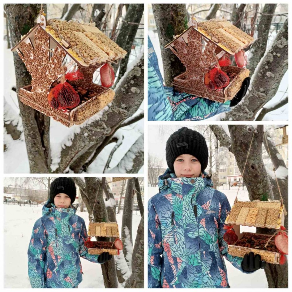 Гастрономический рай пернатых