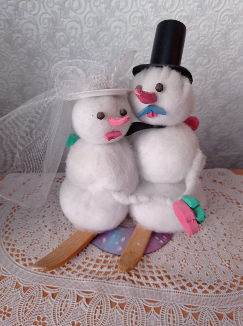 "Семья снеговиков"