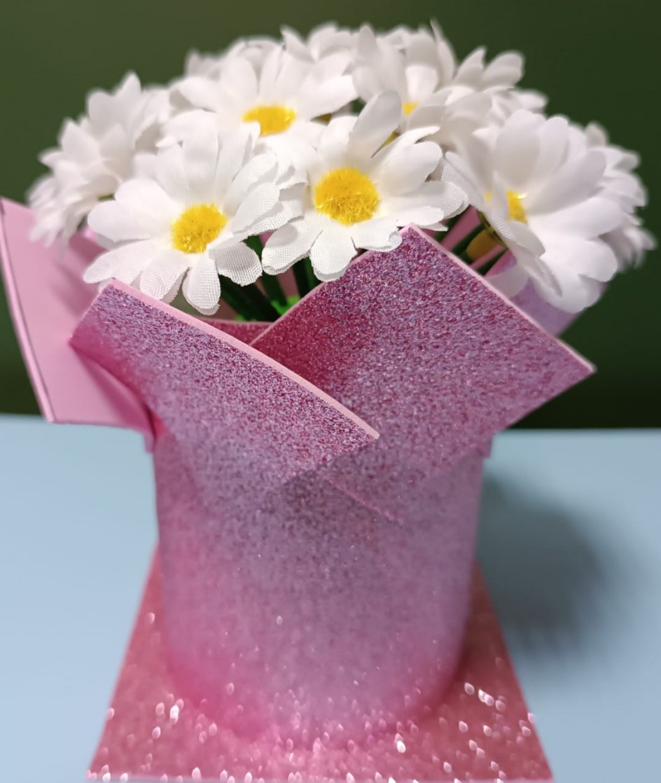 Букет для мамы