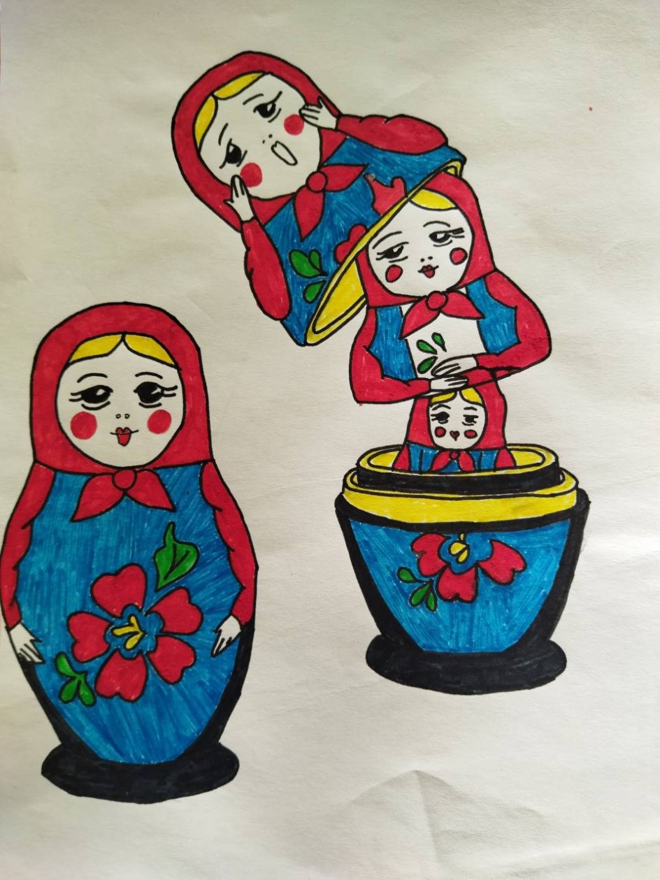 Русская матрёшка
