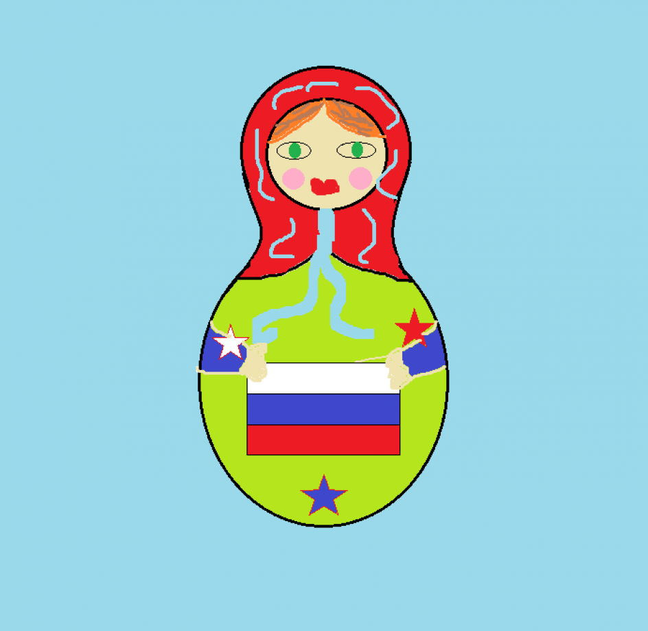 Русская Матрёшка